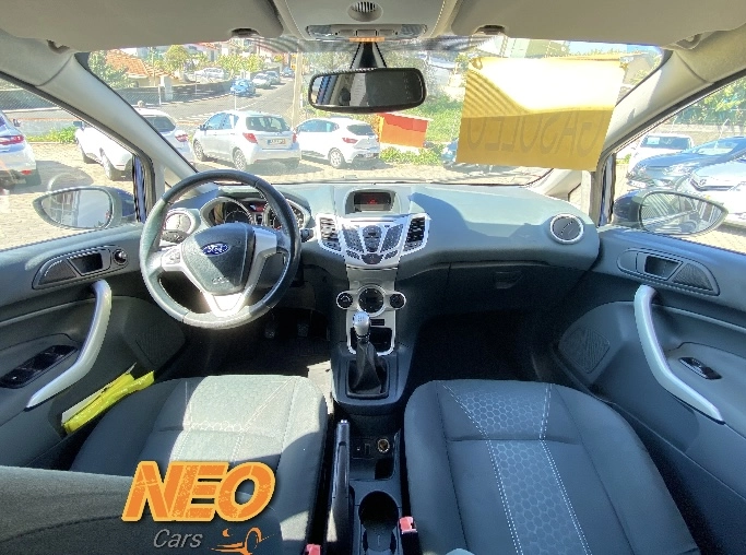 FORD FIESTA Titanium 1.4 TDCI Gasóleo