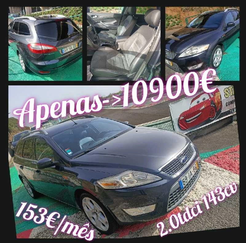 FORD MONDEO 2.0tdci 143cv Titanium Gasóleo