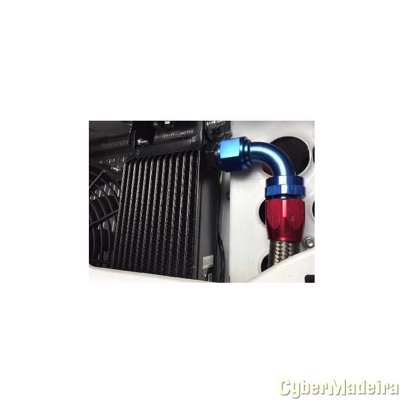 Ford Radiador de óleo Motamec 13 de 235 mm -10 AN JIC – Ford Escort Gasolina 320