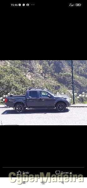 Furacão Nissan Navara
