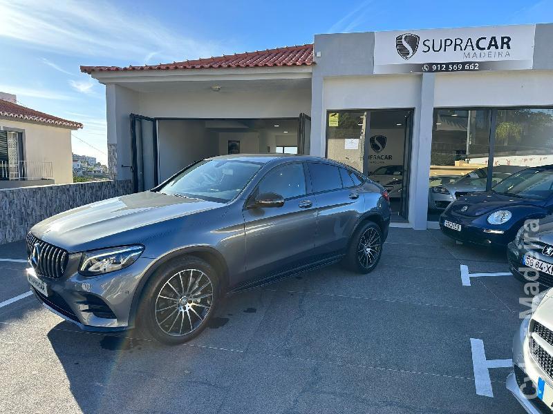 MERCEDES GLA GLC 250D COUPÉ AMG 4MATIC Gasóleo