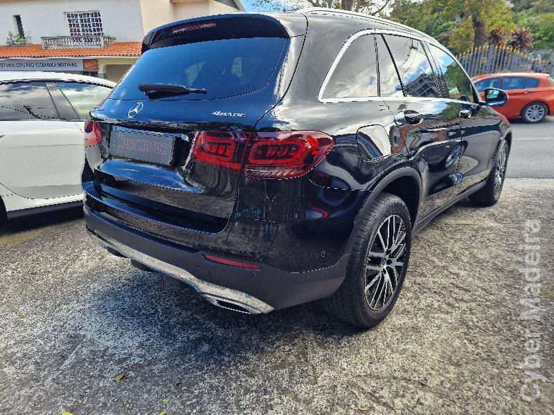 MERCEDES GL GLC 300de 4MATIC 9G-TRONIC EXCLUSIVE 306CV Híbrido