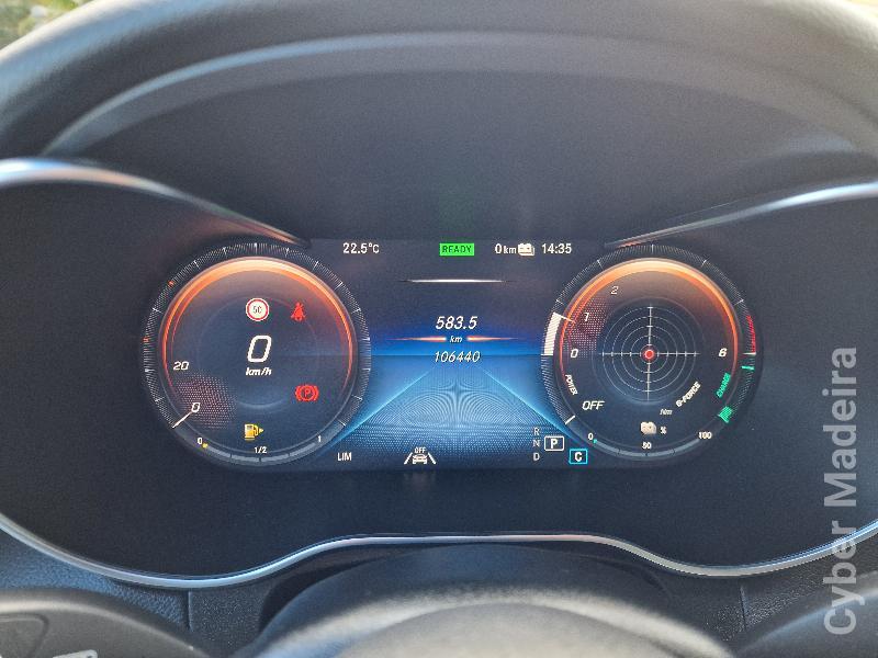 MERCEDES GL GLC 300de 4MATIC 9G-TRONIC EXCLUSIVE 306CV Híbrido