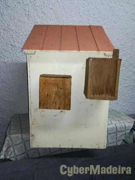 Gaiola em madeira