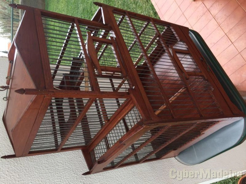 gaiolas em torre