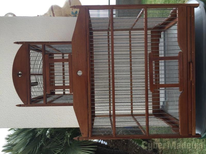 gaiolas em torre