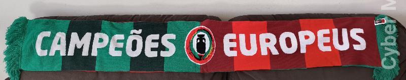 Cachecol "Campeão Europeu" Portugal 2016