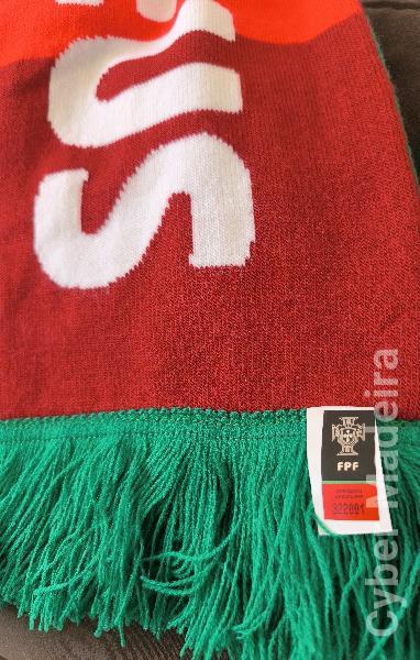 Cachecol "Campeão Europeu" Portugal 2016