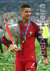 Cachecol "Campeão Europeu" Portugal 2016
