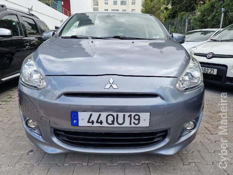 MITSUBISHI SPACE STAR 1.2CC C/GARANTIA  Gasolina