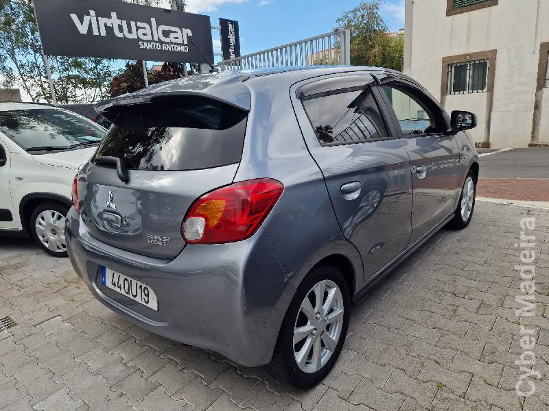 MITSUBISHI SPACE STAR 1.2CC C/GARANTIA  Gasolina