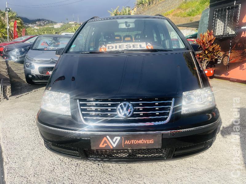 VOLKSWAGEN SHARAN 1.9 TDI 7 LUGARES Gasóleo
