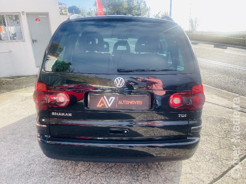 VOLKSWAGEN SHARAN 1.9 TDI 7 LUGARES Gasóleo
