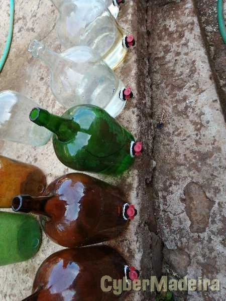 Garrafão com turneira