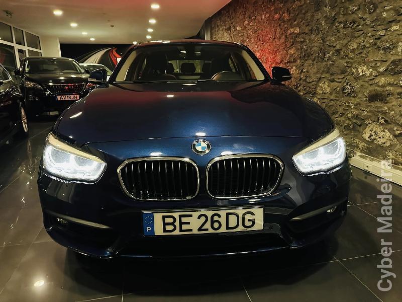 BMW Serie 1 116D ED ADVANTAGE Gasóleo