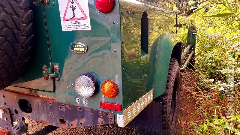 LAND-ROVER DEFENDER Modelo LD Gasóleo 