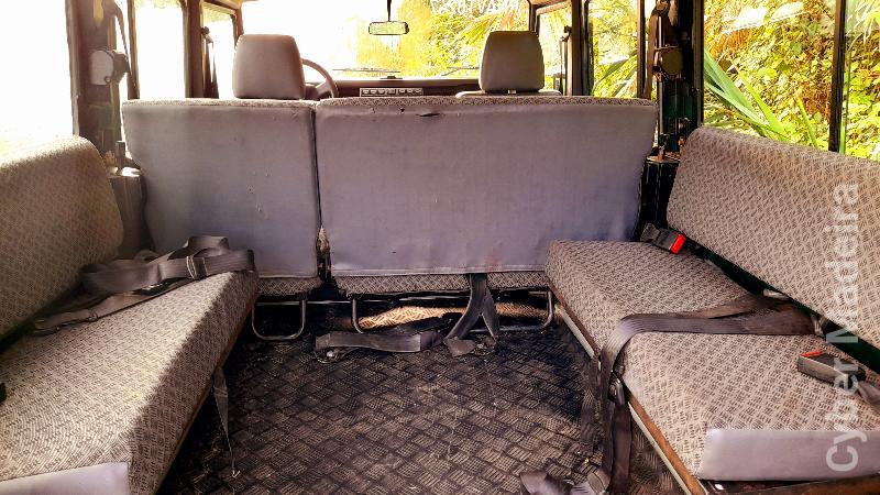 LAND-ROVER DEFENDER Modelo LD Gasóleo 