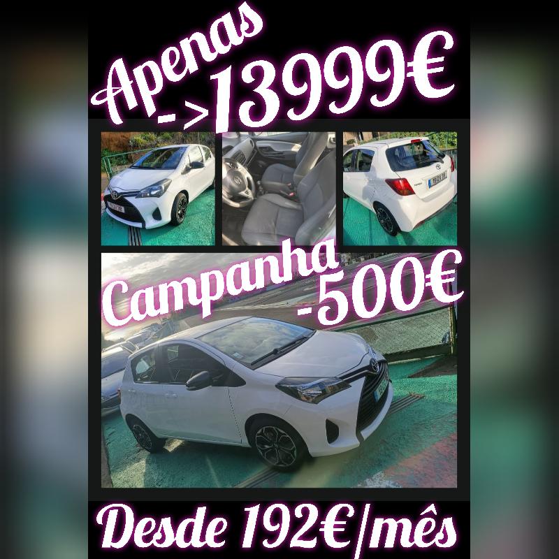 TOYOTA YARIS 1.4 D4D 5lugares Gasóleo