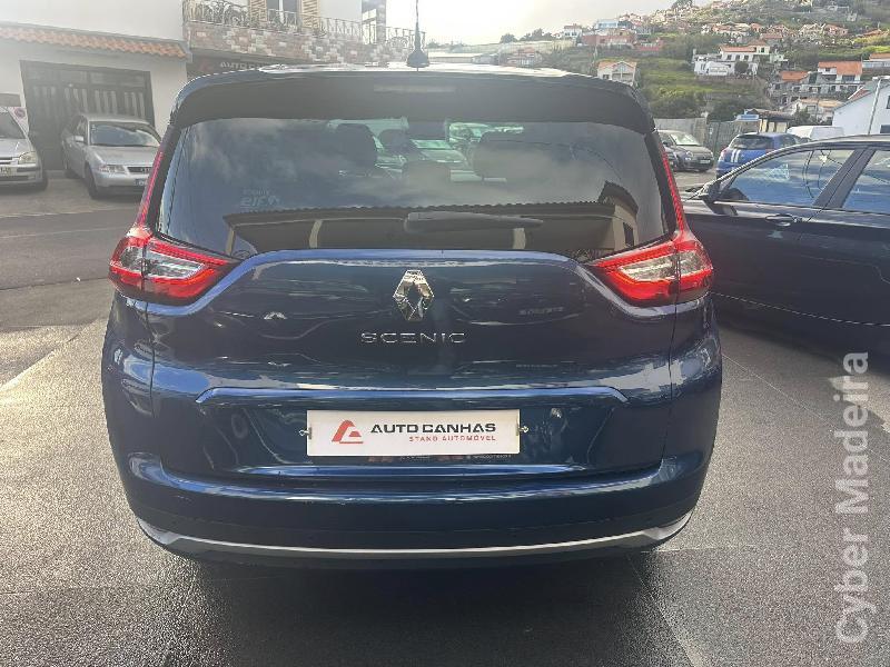 RENAULT SCENIC 7 LUGARES AUTO  Gasóleo