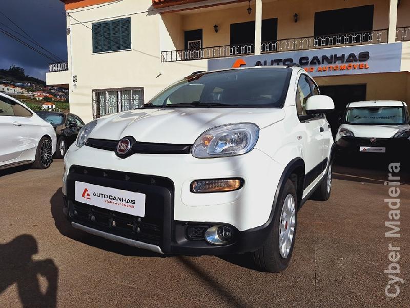 FIAT PANDA TWIN AIR TURBO 4X4 Gasolina