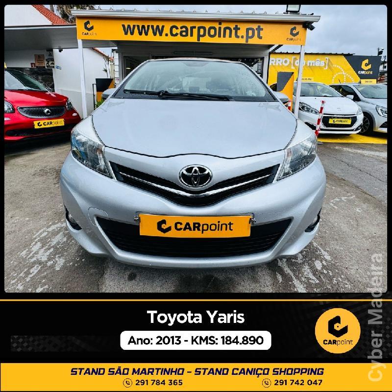TOYOTA YARIS : 1.0cc VVT-i 70cv Gasolina 