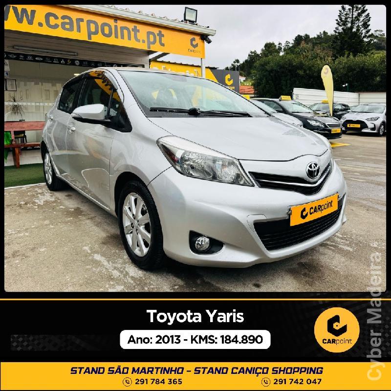 TOYOTA YARIS : 1.0cc VVT-i 70cv Gasolina 