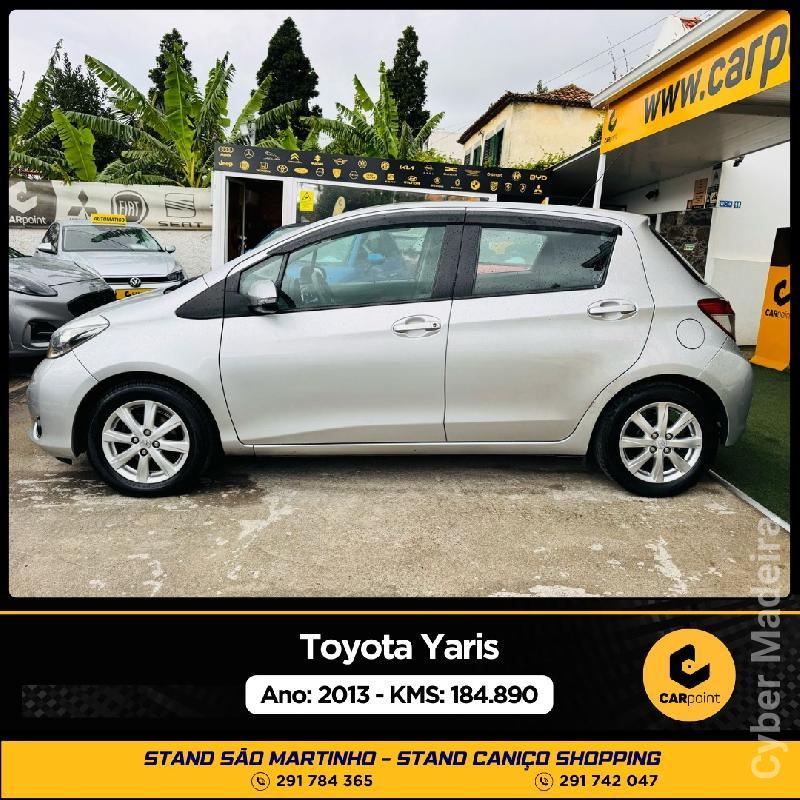 TOYOTA YARIS : 1.0cc VVT-i 70cv Gasolina 