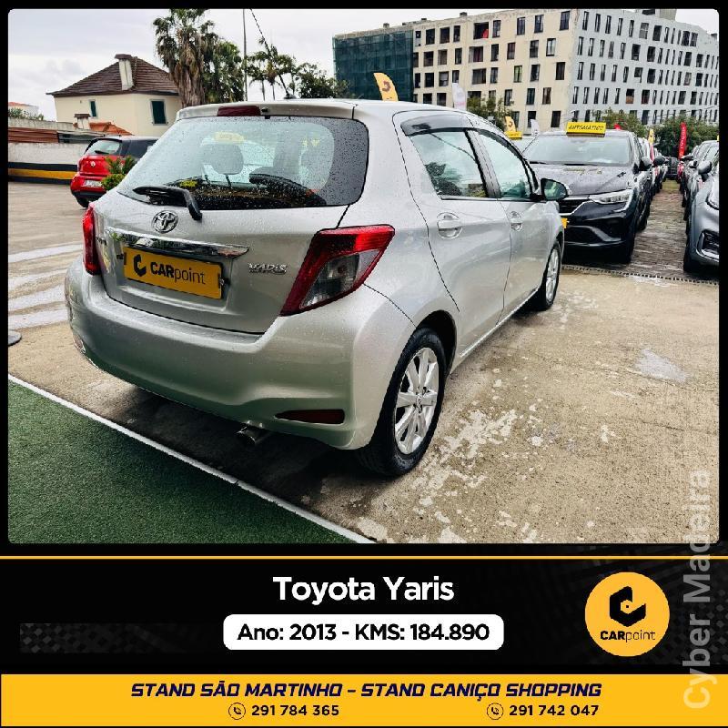 TOYOTA YARIS : 1.0cc VVT-i 70cv Gasolina 