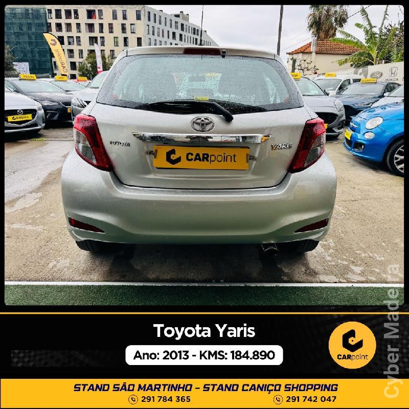 TOYOTA YARIS : 1.0cc VVT-i 70cv Gasolina 