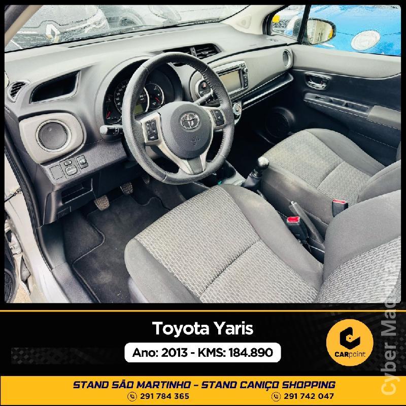 TOYOTA YARIS : 1.0cc VVT-i 70cv Gasolina 
