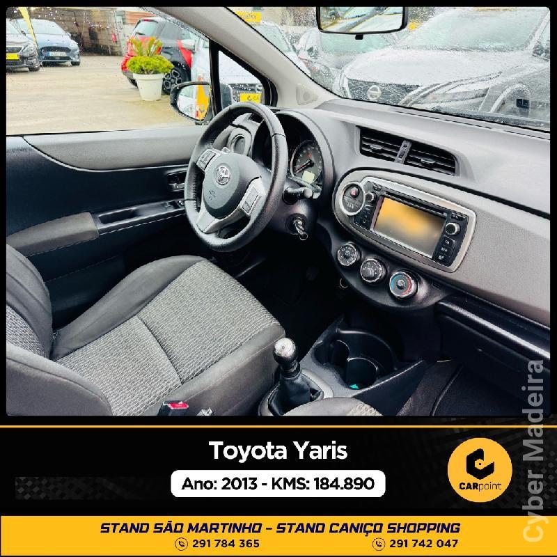 TOYOTA YARIS : 1.0cc VVT-i 70cv Gasolina 