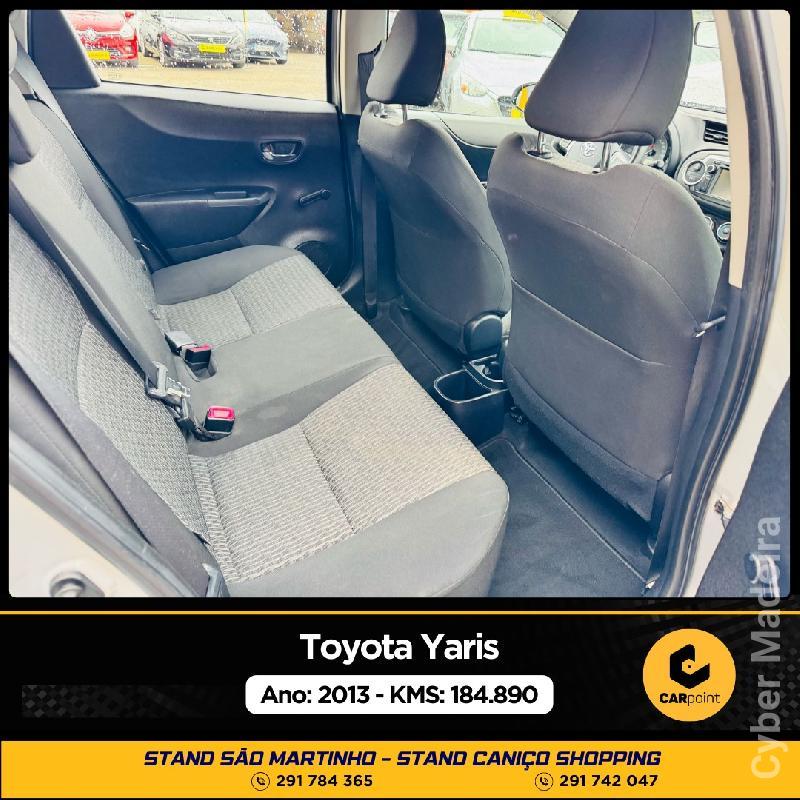 TOYOTA YARIS : 1.0cc VVT-i 70cv Gasolina 