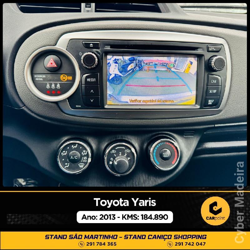 TOYOTA YARIS : 1.0cc VVT-i 70cv Gasolina 
