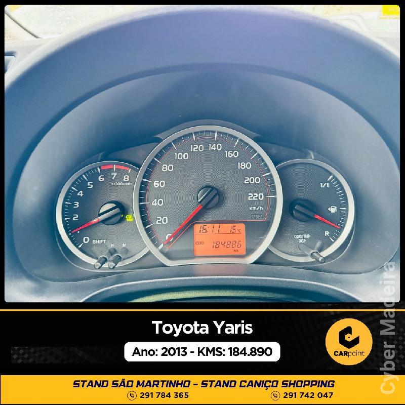 TOYOTA YARIS : 1.0cc VVT-i 70cv Gasolina 