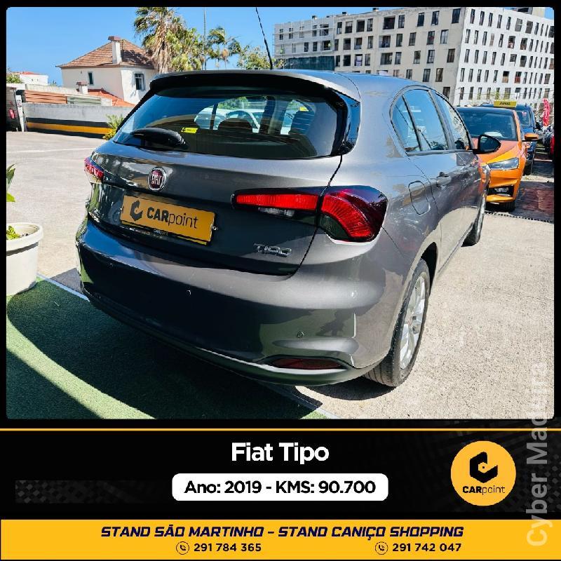 FIAT TIPO 1.4cc 95CV Gasolina Gasolina 