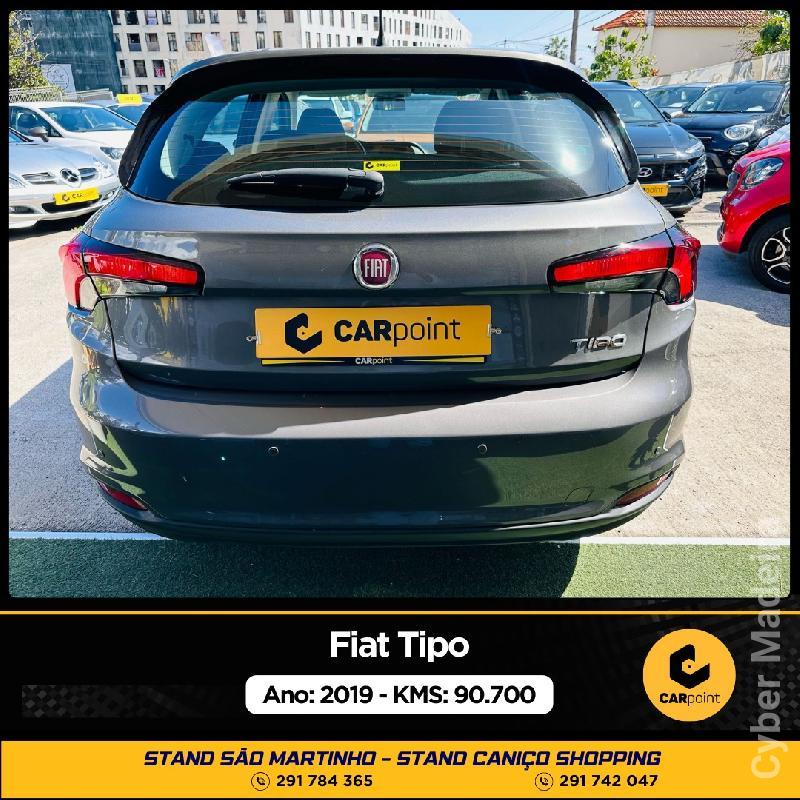 FIAT TIPO 1.4cc 95CV Gasolina Gasolina 
