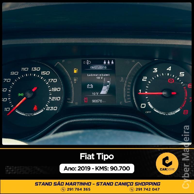 FIAT TIPO 1.4cc 95CV Gasolina Gasolina 