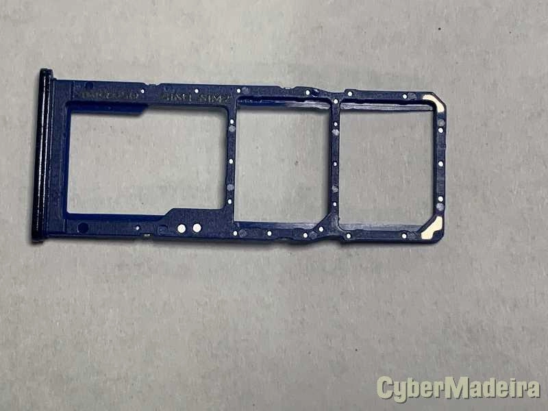 Gaveta leitor cartão SIM e memória Samsung A70