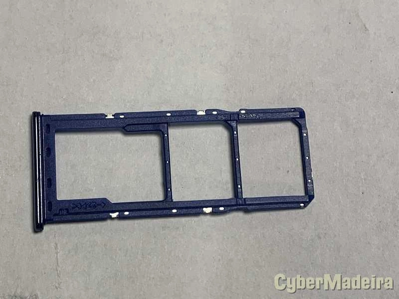 Gaveta leitor cartão SIM e memória Samsung A70