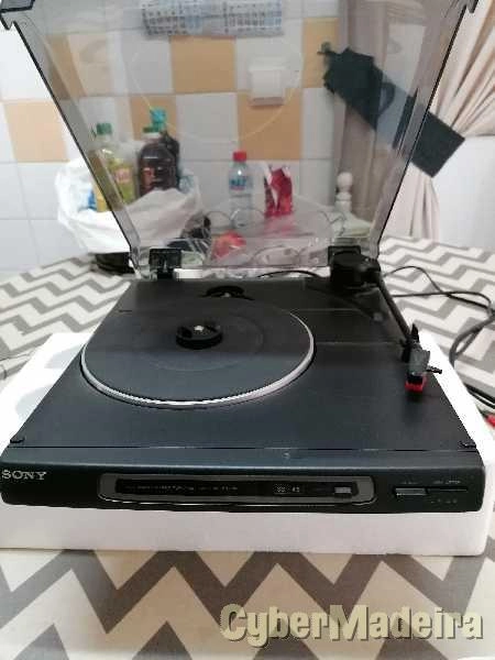 Gira discos Sony
