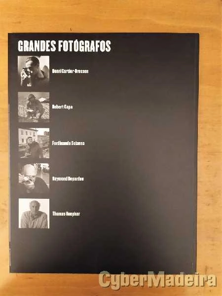 Grandes Fotógrafos Século XX