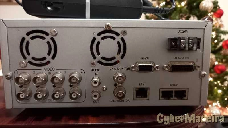 Gravador de câmaras de vigilância