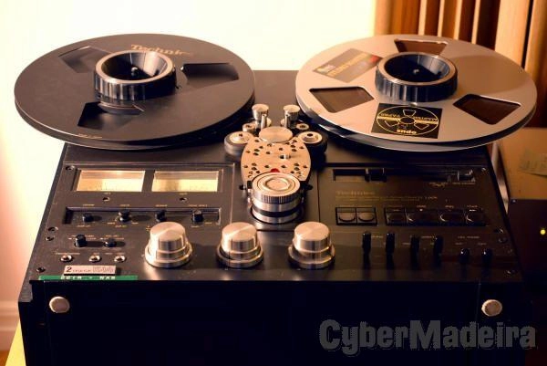 Digitalização de Bobines de Áudio Rell to Reel