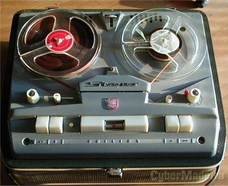 Digitalização de Bobines de Áudio Rell to Reel