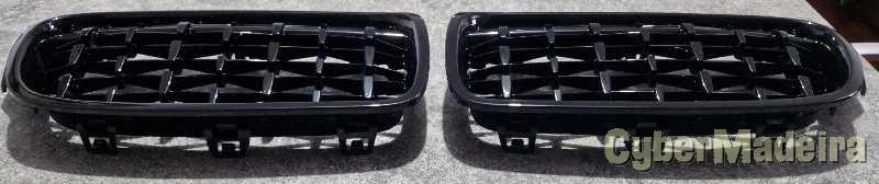 Grelha BMW F30/31 Diamond Preto