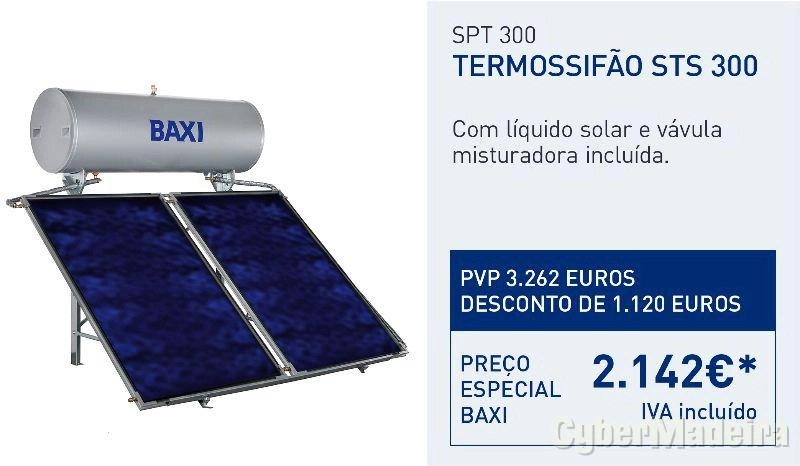 companha Baxi sts 300