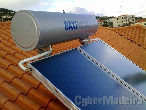 termossifão Baxi 300 litros