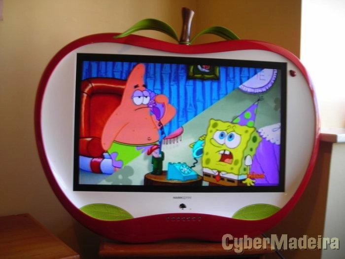 Hannspree 28"56 Cm Full HD1080p LCD Apple TV TELEVISÃO LCD 29' Y