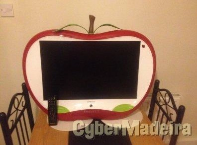 Hannspree 28"56 Cm Full HD1080p LCD Apple TV TELEVISÃO LCD 29' Y