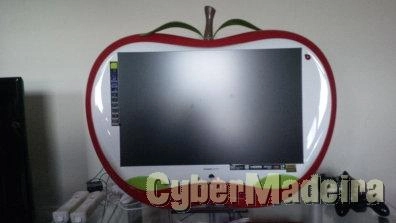 Hannspree 28"56 Cm Full HD1080p LCD Apple TV TELEVISÃO LCD 29' Y